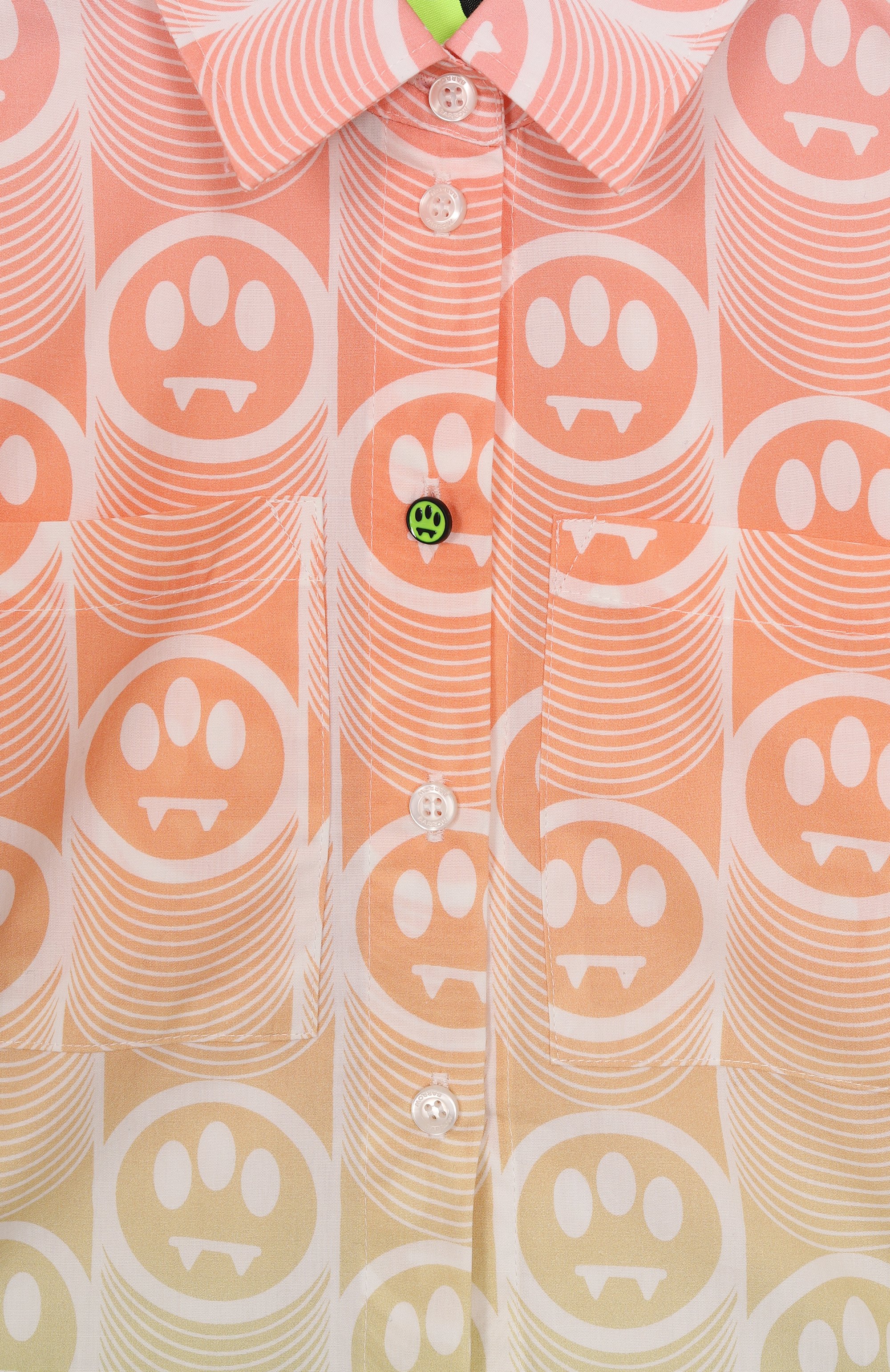 Хлопковая рубашка BARROW, арт. S5BKJGSI151, фото 3