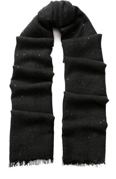 Шарф из смеси кашемира и шелка BRUNELLO CUCINELLI, арт. MSC915029, фото 1