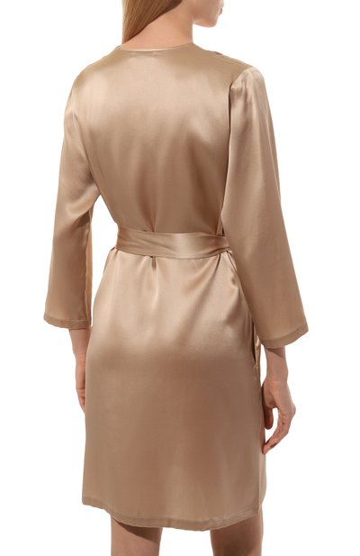 Шелковый халат EVA B.BITZER, арт. 29314463, фото 4