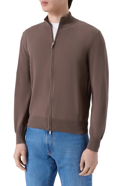 Хлопковый кардиган CANALI, арт. C0022/MK02459, фото 3