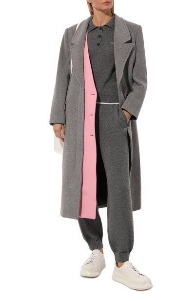 Поло из шерсти и кашемира MSGM, арт. 3741MDM219/247790, фото 2