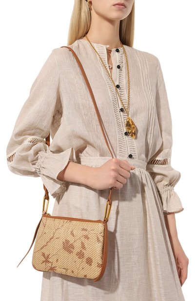 Сумка magie COCCINELLE бежевого цвета по цене 19400 руб., арт. E5Q40550301, фото 2 Сумка magie COCCINELLE, арт. E5Q40550301, фото 2