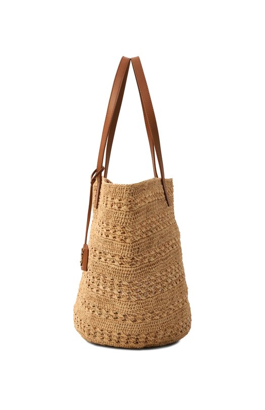 Сумка Panier medium Saint Laurent 761457/GAAAC Коричневый  761457/GAAAC Фото 4