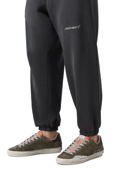 Замшевые кеды distressed CRIME LONDON, арт. 11030AA8, фото 3