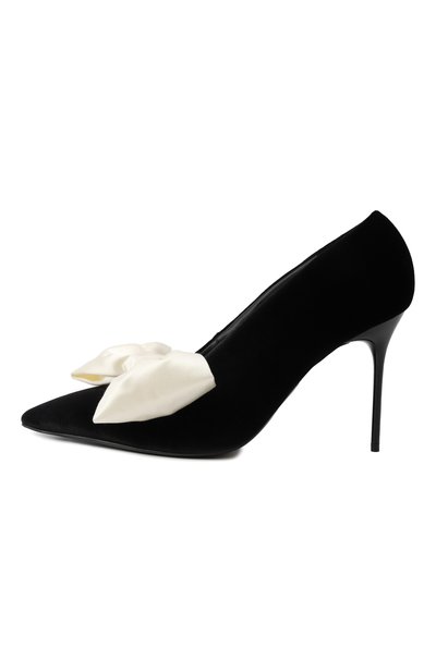 Текстильные туфли clara 100 BALMAIN, арт. BN0UA940/TLSA, фото 4