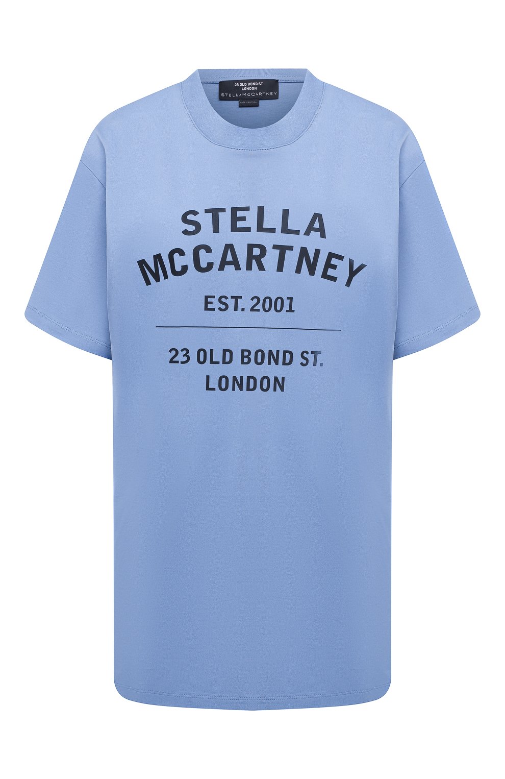 Хлопковая футболка STELLA MCCARTNEY, арт. 601849/SMP86, фото 1