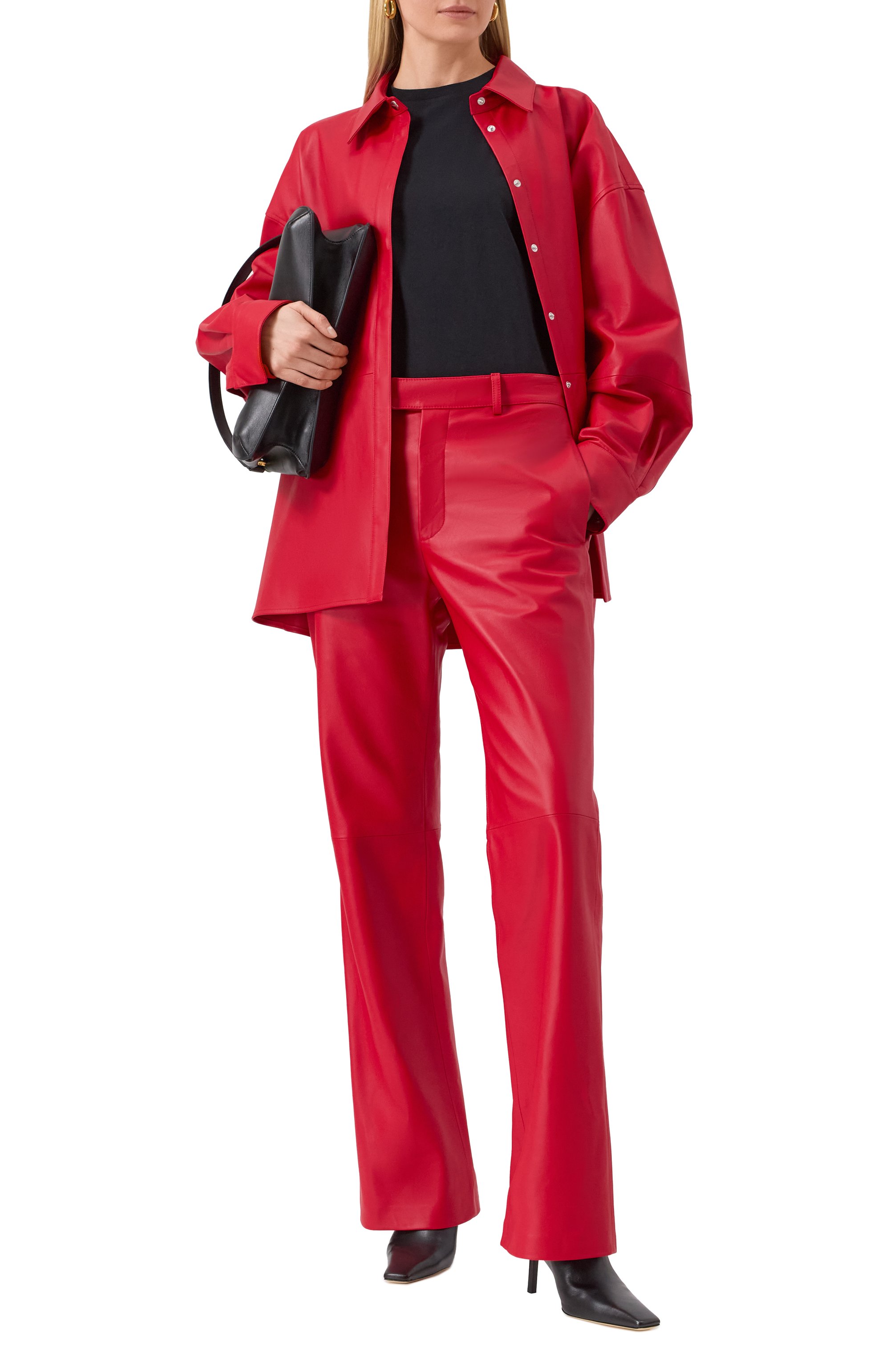 Кожаные брюки ARMARIUM, арт. ARMFWP022/LE04, фото 2