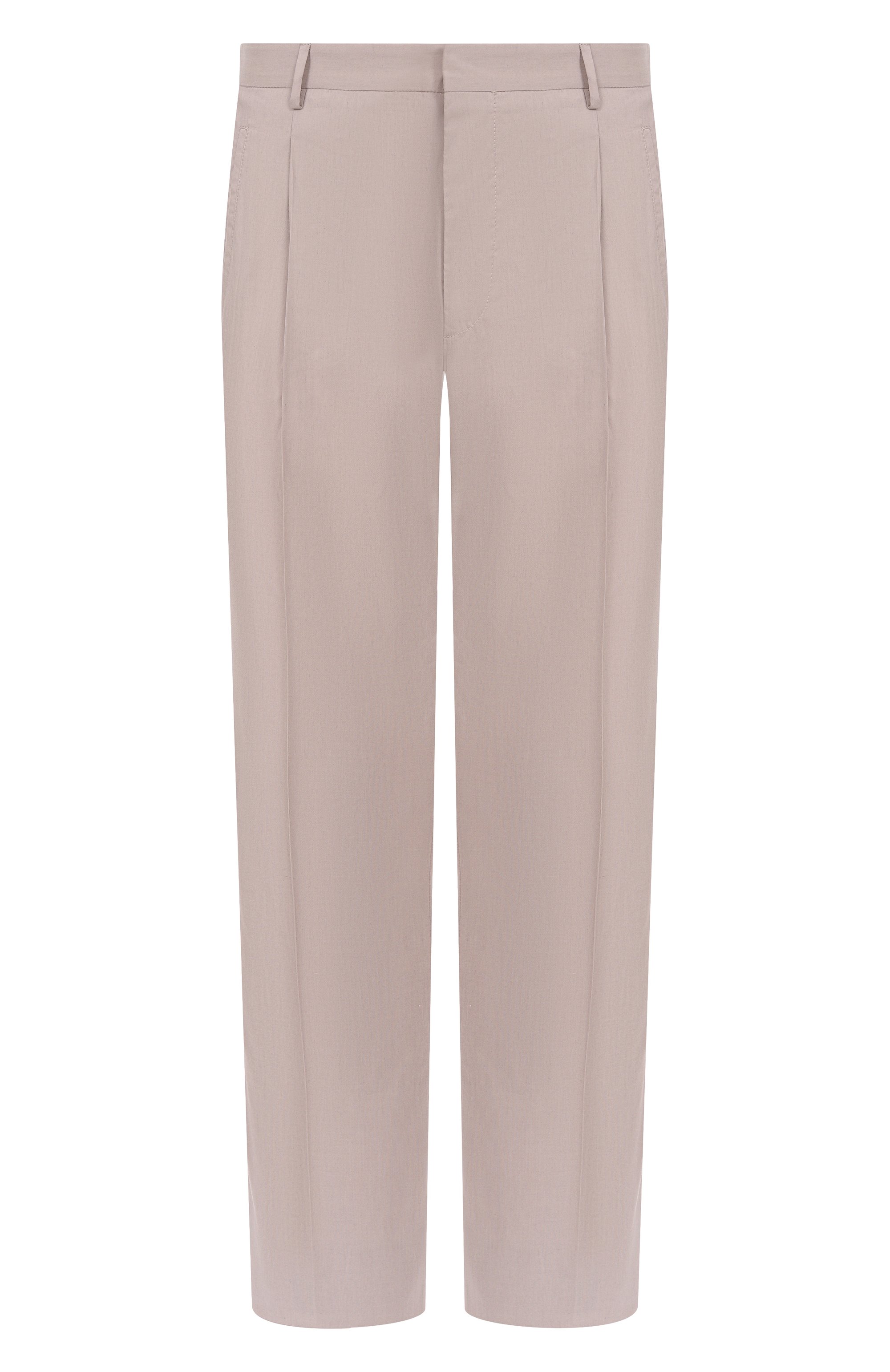 Брюки из хлопка и шелка CORNELIANI, арт. 254545-2514528, фото 1