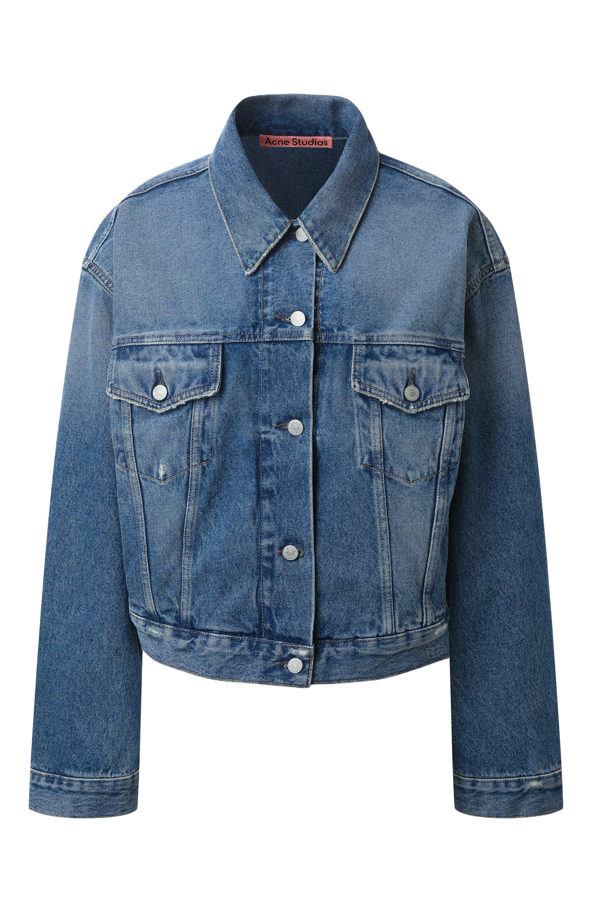 Джинсовая куртка ACNE STUDIOS, арт. FN-WN-0UTW001035/A90640, фото 1