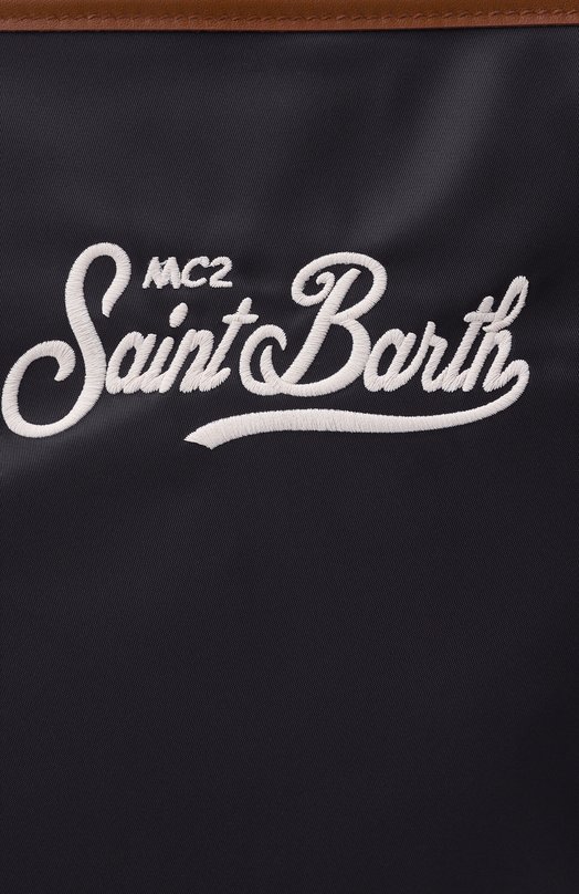 Сумка-тоут City large MC2 Saint Barth CB0002-00288L/CITY BAG NYL0N Чёрный  CB0002-00288L/CITY BAG NYL0N Фото 6