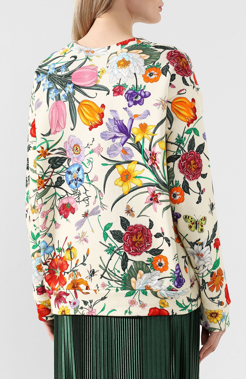 Хлопковый свитшот GUCCI, арт. 469250/XJAR4, фото 4
