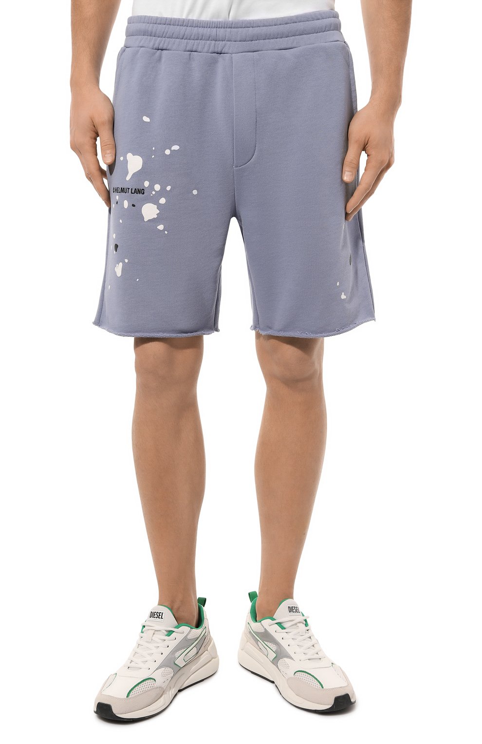 Хлопковые шорты HELMUT LANG, арт. M04HM203, фото 3