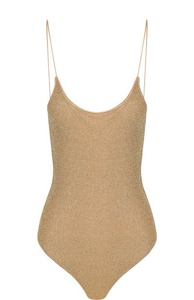 Женский слитный купальник с металлизированной нитью OSEREE, арт. RAY SWIMSUIT LUMIERE