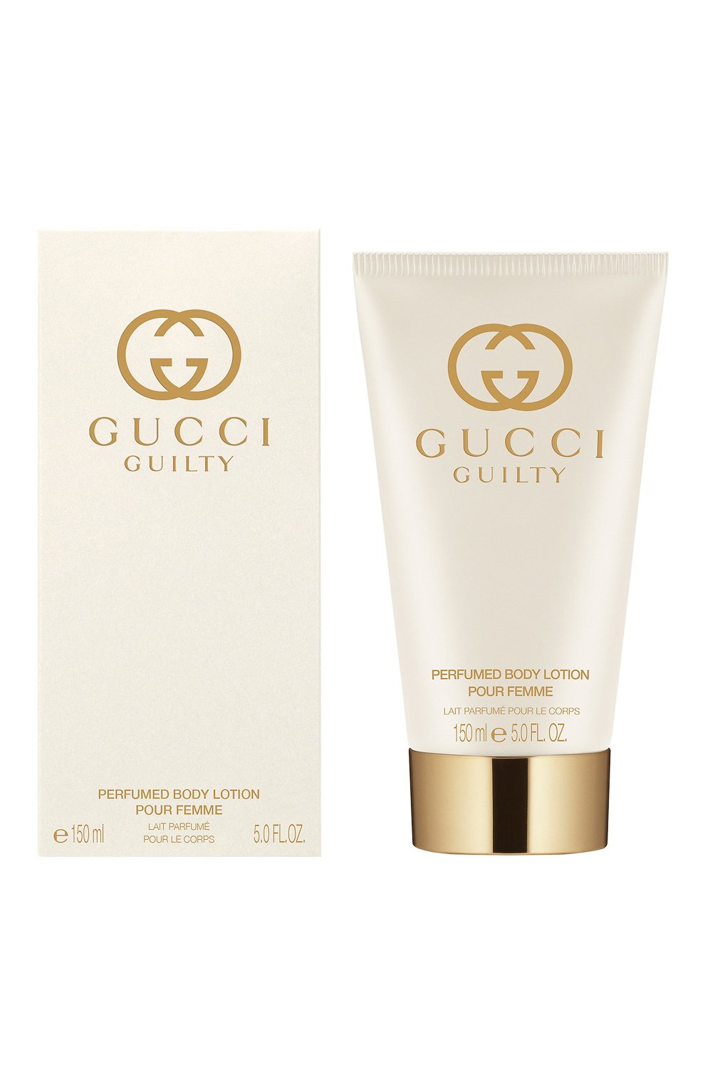 Лосьон для тела gucci guilty revolution (150ml) GUCCI бесцветного цвета по цене 2790 руб., арт. 3614227758360, фото 2 Лосьон для тела gucci guilty revolution (150ml) GUCCI, арт. 3614227758360, фото 2