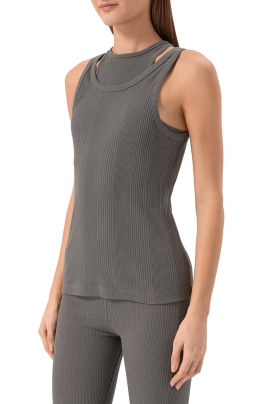 Хлопковая майка Armarium ARMFWT040/JE05_002 Серый  ARMFWT040/JE05_002 Фото 3