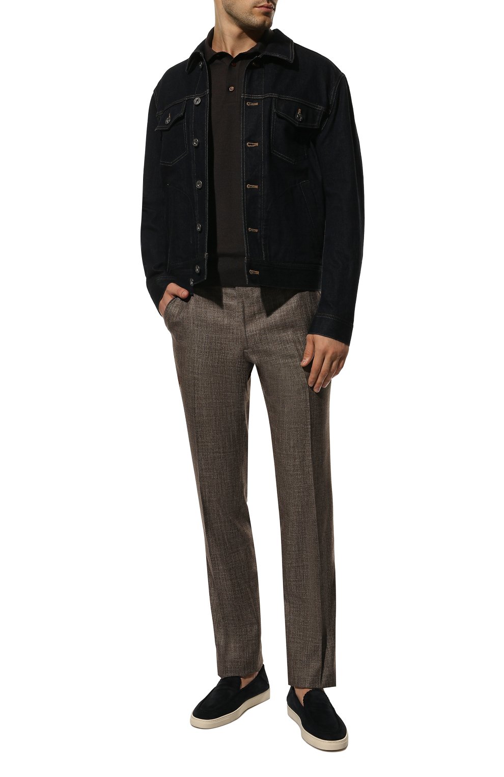 Поло из кашемира и шелка STEFANO RICCI, арт. K606125P03/F22302, фото 2