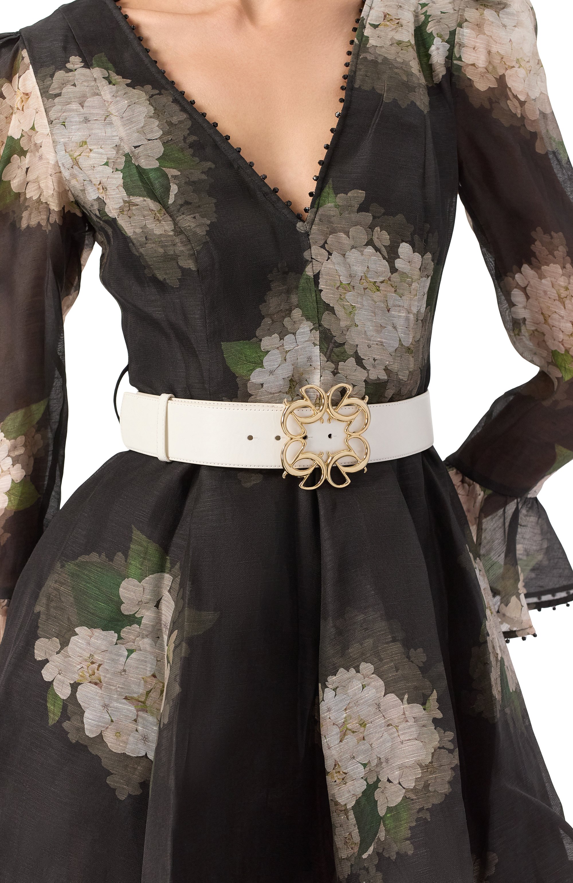 Кожаный ремень ELIE SAAB, арт. BE001NL003, фото 2