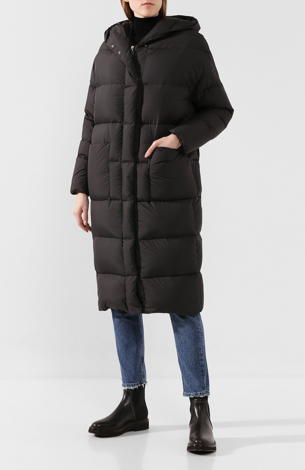 Стеганый пуховик ADD, арт. WAW115, фото 2