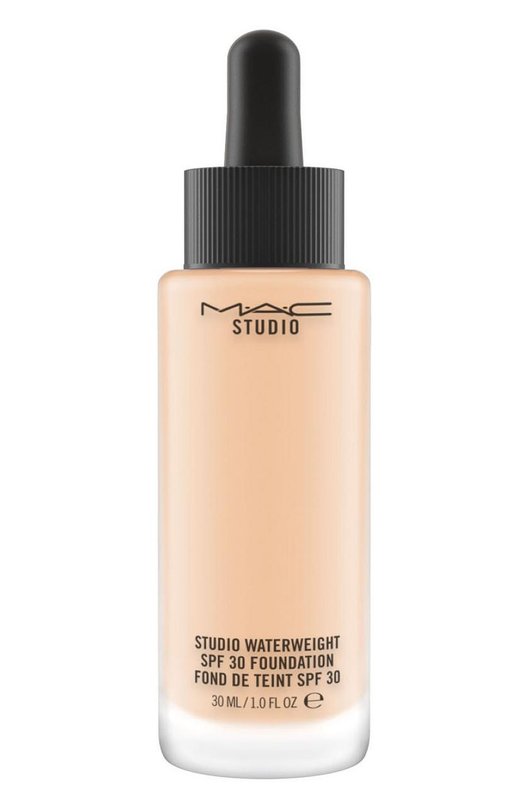 фото Тональная основа studio waterweight foundation spf 30, nc 20 (30ml) mac