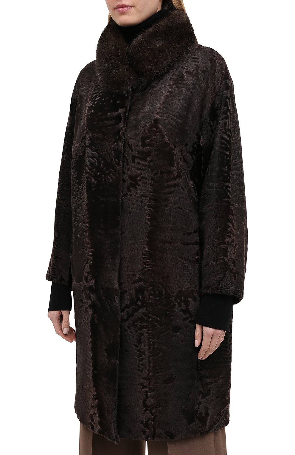 Шуба из каракуля VICTORIA KUSENKOVA, арт. 727103503366, фото 3
