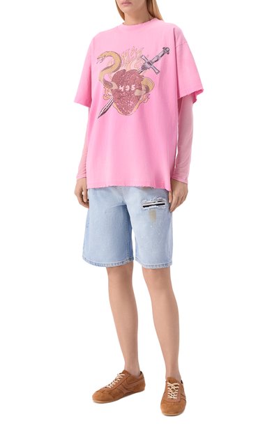 Джинсовые шорты 404 shorts 495 DENIM, арт. 49525/SHJW2LB, фото 2