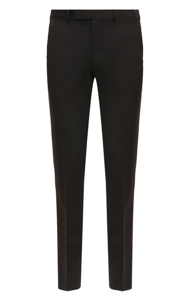 Мужские шерстяные брюки ZEGNA, арт. 644F03A6/75TB12