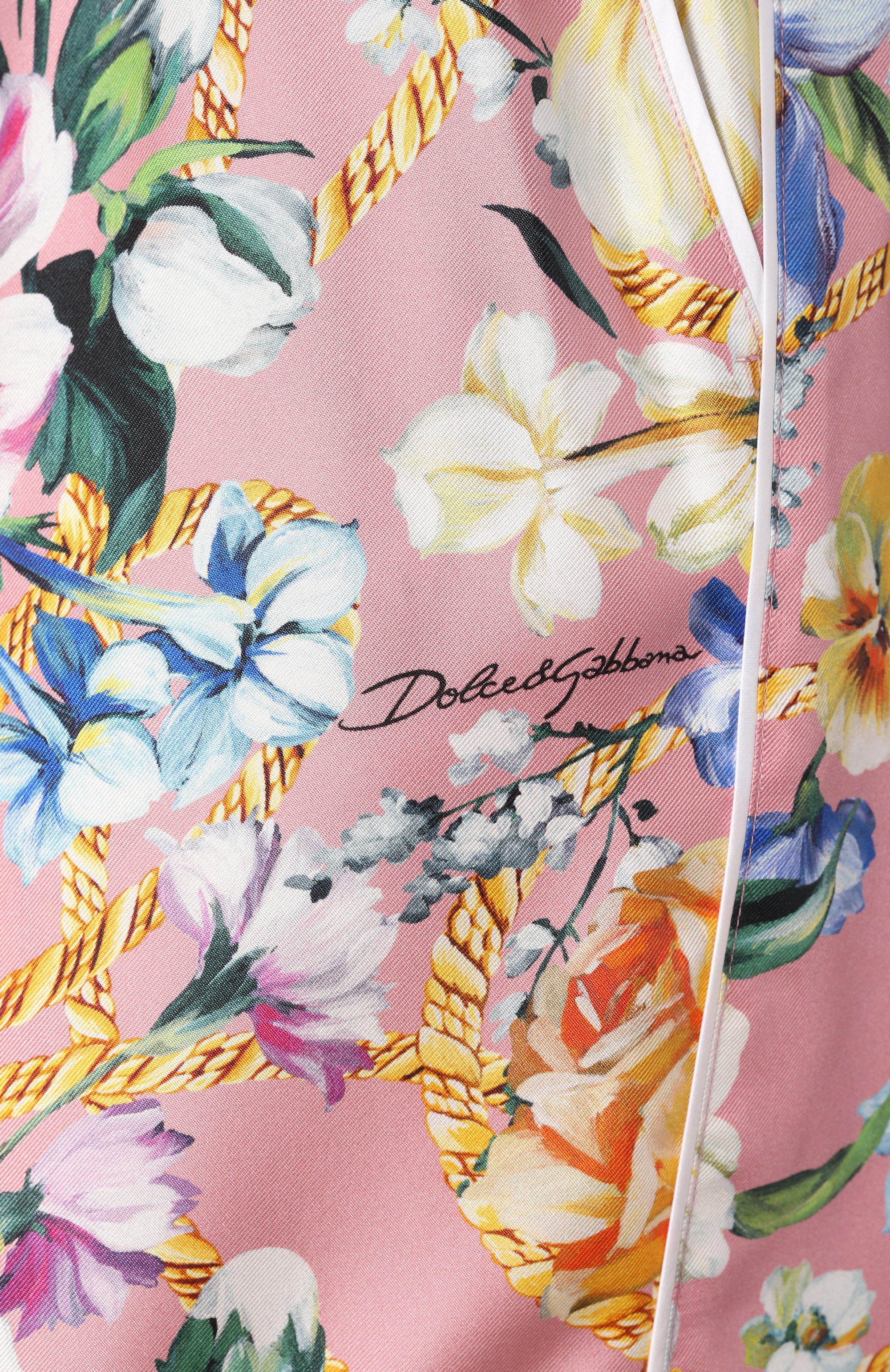 Шелковые шорты DOLCE & GABBANA, арт. FTAM7T/HI1W4, фото 6