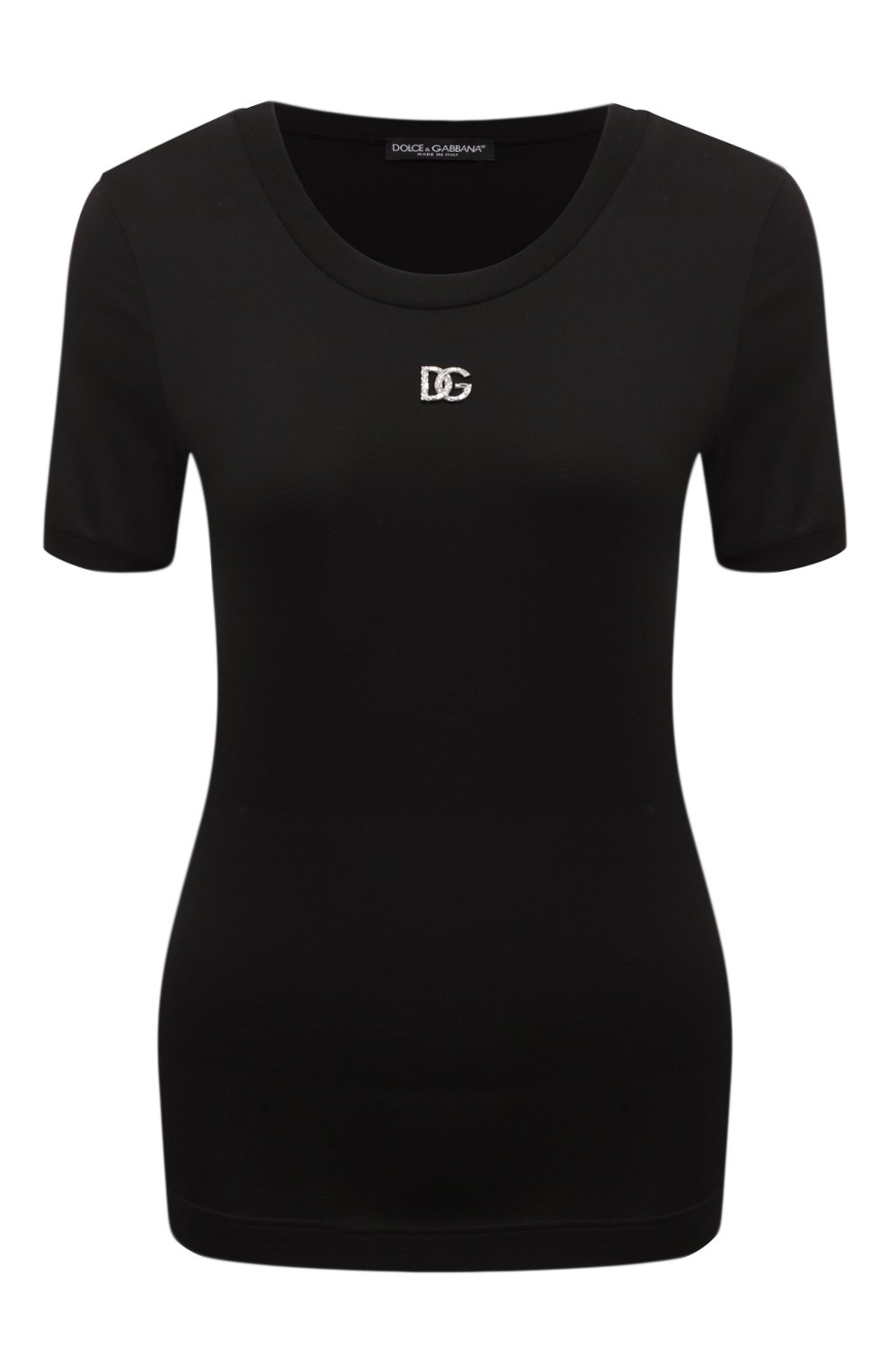 Хлопковая футболка DOLCE & GABBANA, арт. F8U08Z/G7B3U, фото 1