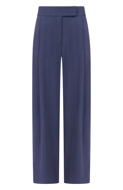 Женские шерстяные брюки GIORGIO ARMANI, арт. GW001968/TE17230