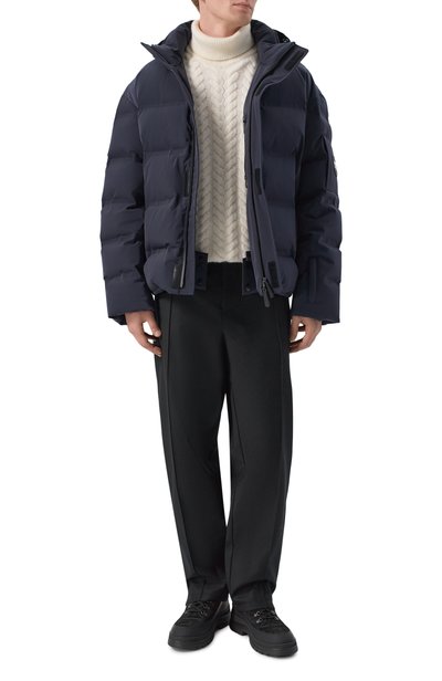 Мужские шерстяные брюки GIORGIO ARMANI, арт. GM004808/TE17419