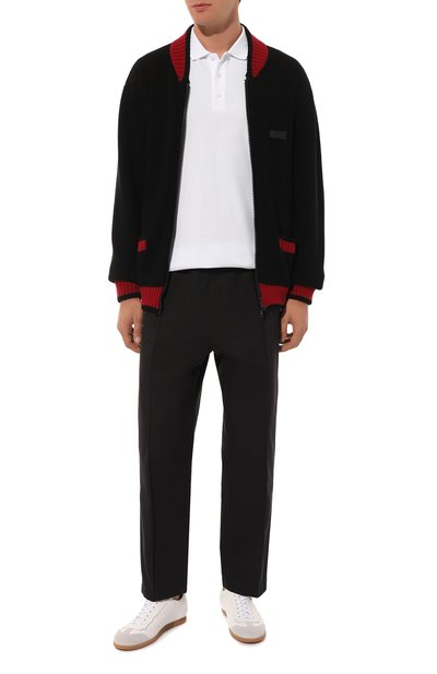 Хлопковое поло MOSCHINO, арт. A1603/7042, фото 2