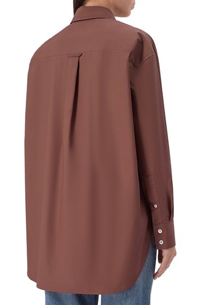 Хлопковая рубашка NOBLE&BRULEE, арт. NB001NB/10/140725/24, фото 4