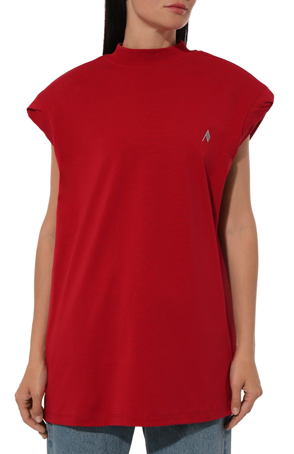 Хлопковый топ THE ATTICO, арт. 248WCT182, фото 3