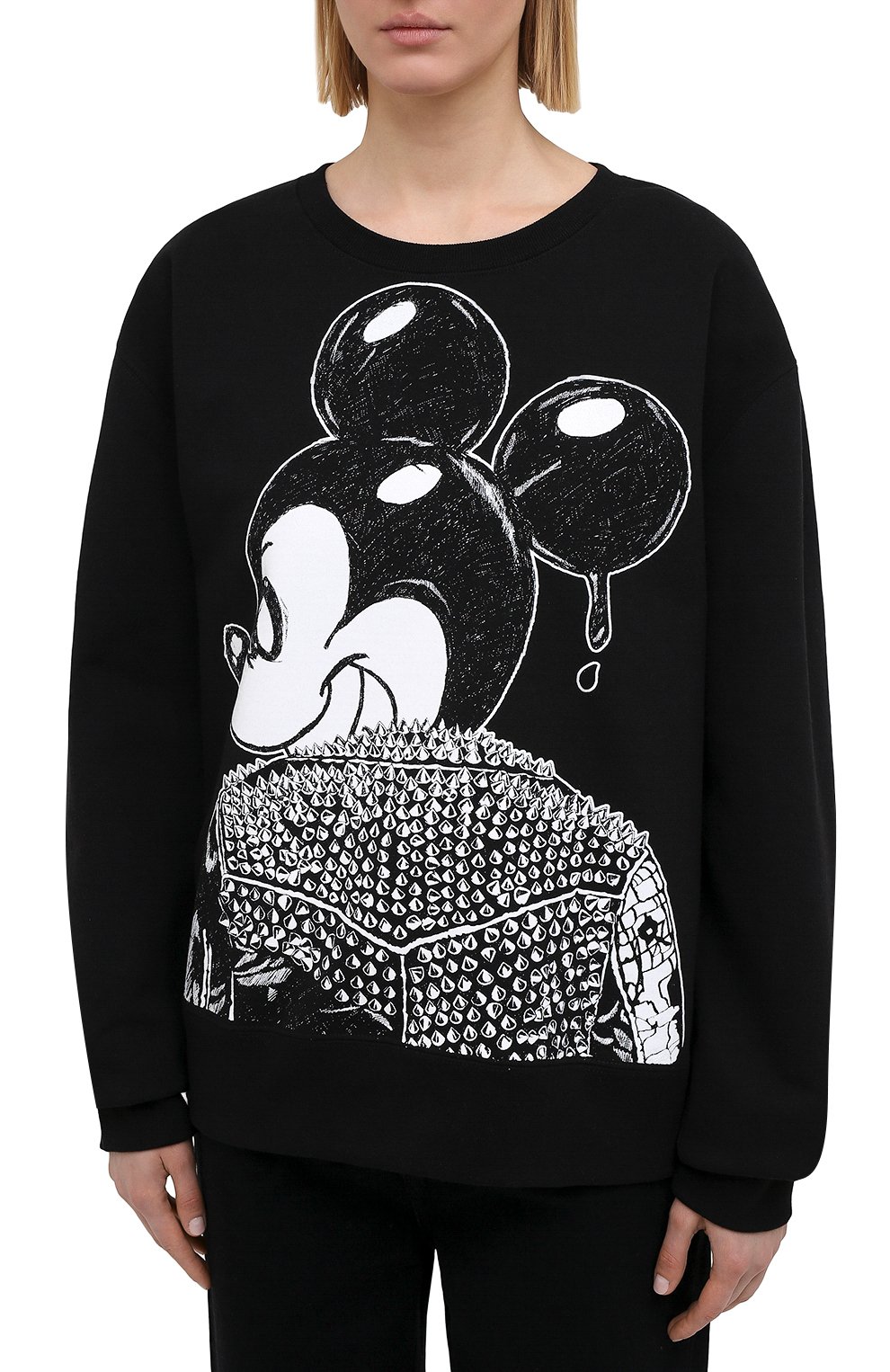 Хлопковый свитшот DOMREBEL, арт. MICK/SWEATSHIRT/W, фото 3