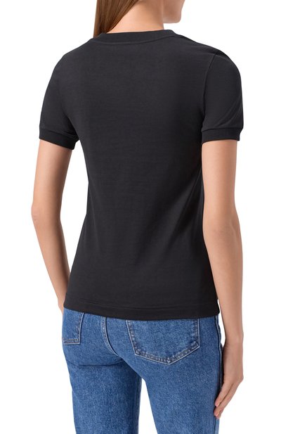 Хлопковая футболка DOLCE & GABBANA, арт. F8N08Z/GDC6K, фото 4