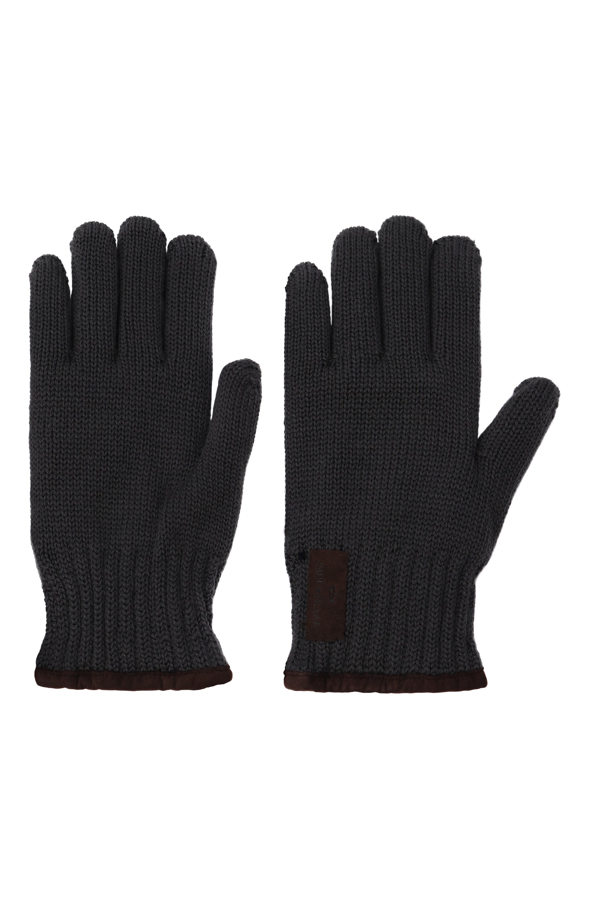 Шерстяные перчатки PAUL&SHARK, арт. 14317202, фото 2