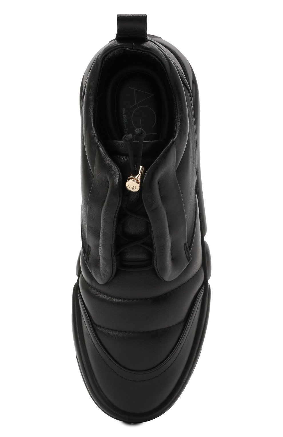 Кожаные кроссовки venus AGL, арт. D938012PGKA0761013, фото 5