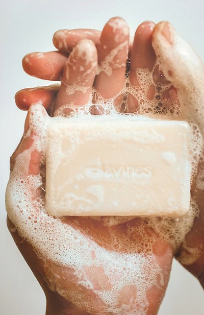 Женский твёрдый шампунь для разглаживания завитка love (100g) DAVINES, арт. 75582