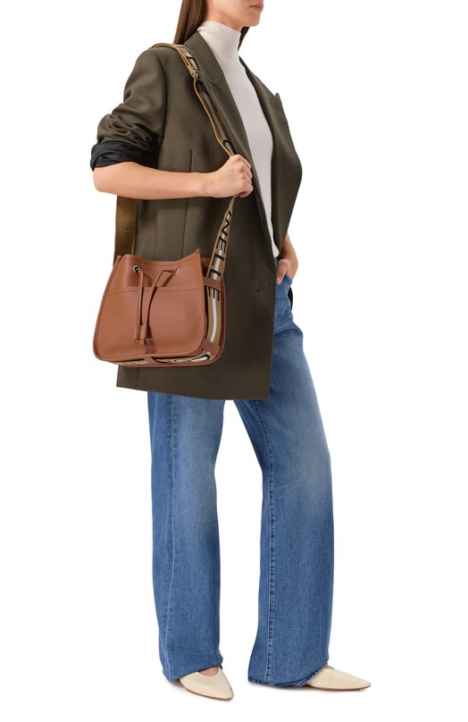 Сумка Raquel Bucket Coccinelle E1 SQ0 23 02 01 Коричневый  E1 SQ0 23 02 01 Фото 7