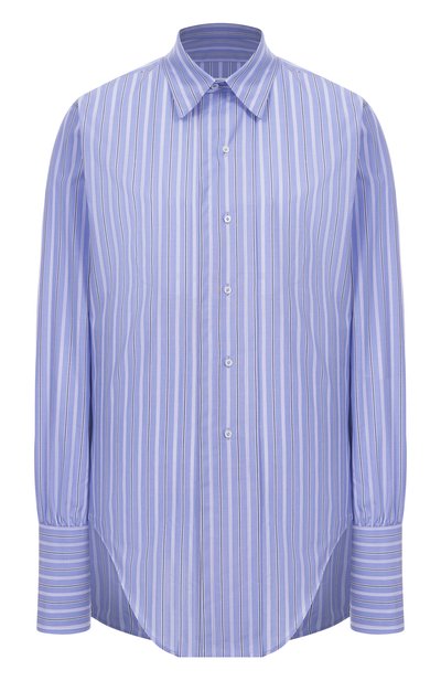 Женская хлопковая рубашка MAISON MARGIELA, арт. S29DT0006/M35625