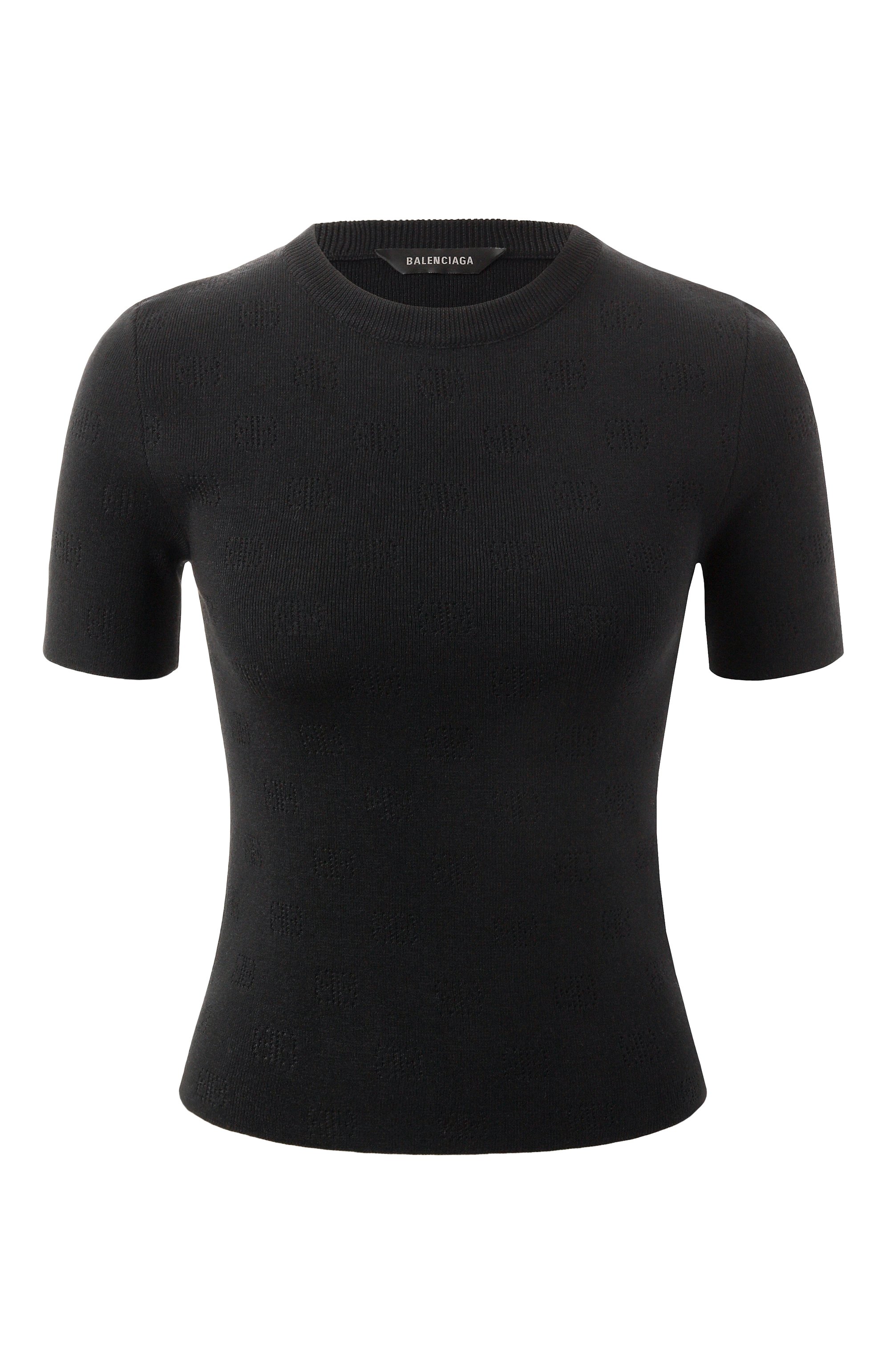 Шерстяной пуловер BALENCIAGA, арт. 793613/T5215, фот�о 1