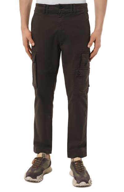 Хлопковые брюки-карго AERONAUTICA MILITARE, арт. PA1632CT3399, фото 3