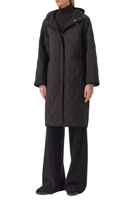 Кашемировая утепленная парка MVST M25.1MW.C005/75402 DIS 10 Чёрный  M25.1MW.C005/75402 DIS 10 Фото 6