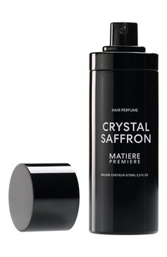 Парфюмерная вода для волос crystal saffron (75ml) MATIERE PREMIERE бесцветного цвета, арт. 3770007317421 | Фото 2 (Региональные ограничения белый список (Axapta Mercury): Не проставлено; Нос: Не проставлено; Тип продукта - парфюмерия: Дымка; Ограничения доставки: flammable)