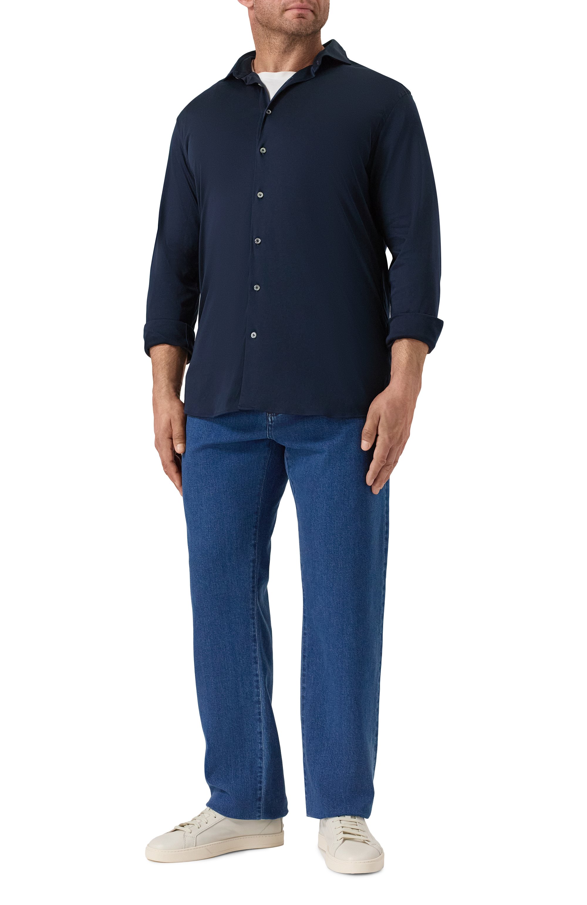 Хлопковая рубашка VAN LAACK, арт. VL-PER-LSF/180031/3XL, фото 2