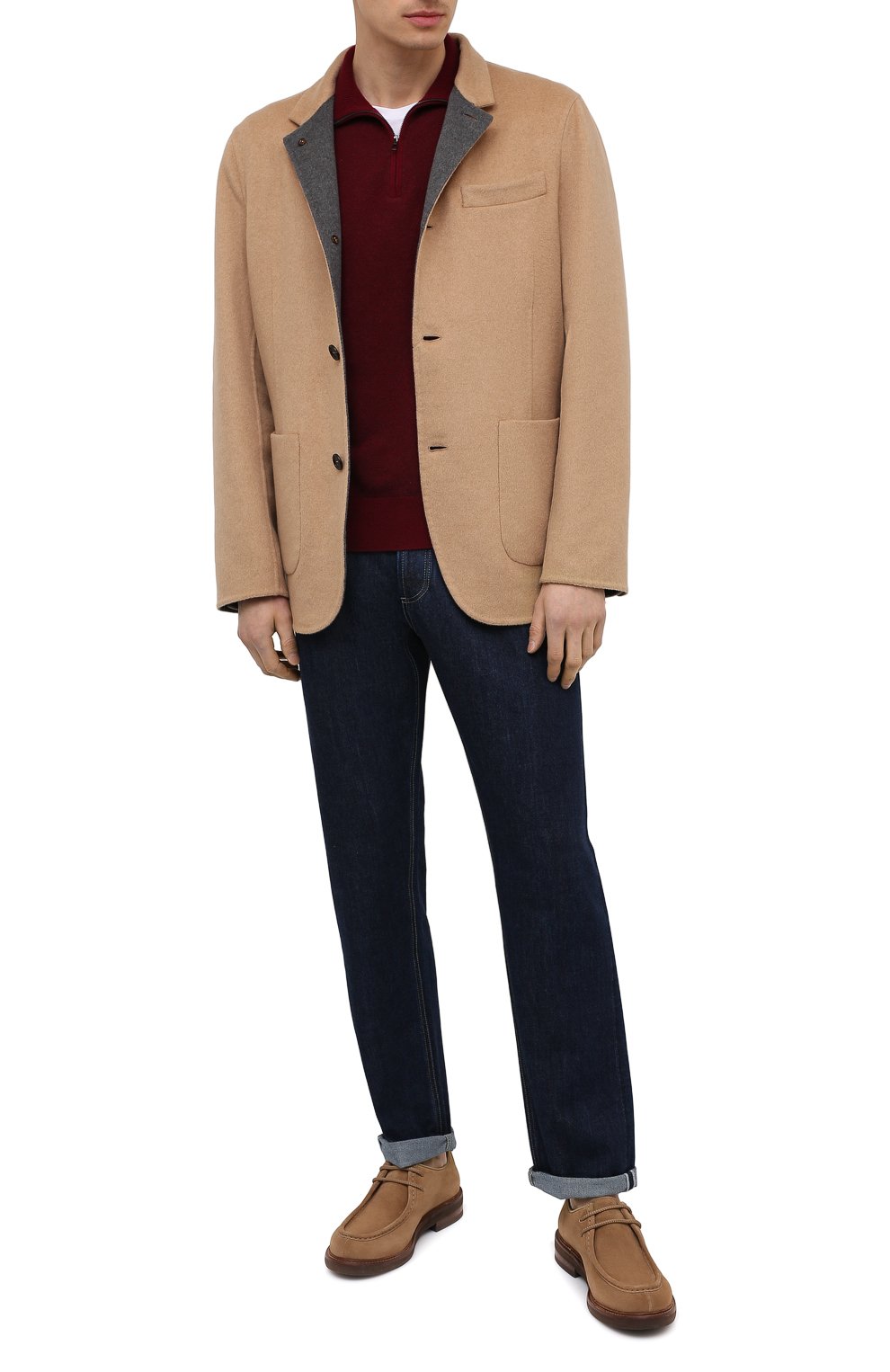 Пальто из шерсти викуньи BRUNELLO CUCINELLI, арт. MB4659923/VVIC, фото 2