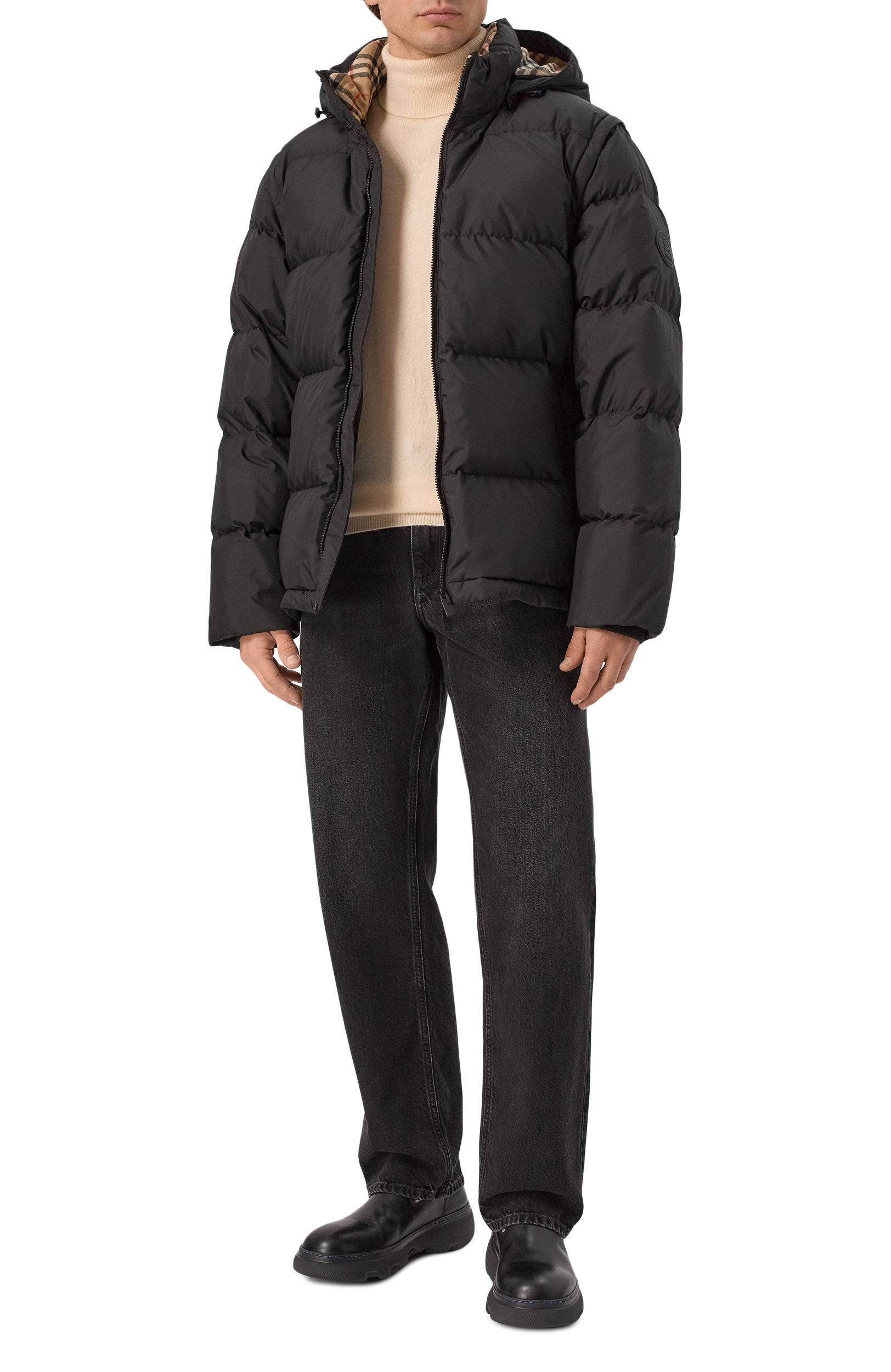 Пуховик BURBERRY, арт. 8138470, фото 2