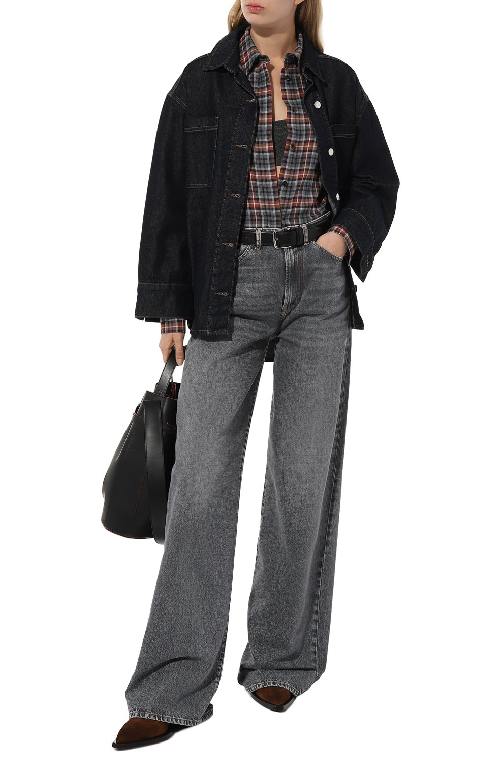 Хлопковая рубашка KITON, арт. D54410H07867, фото 2