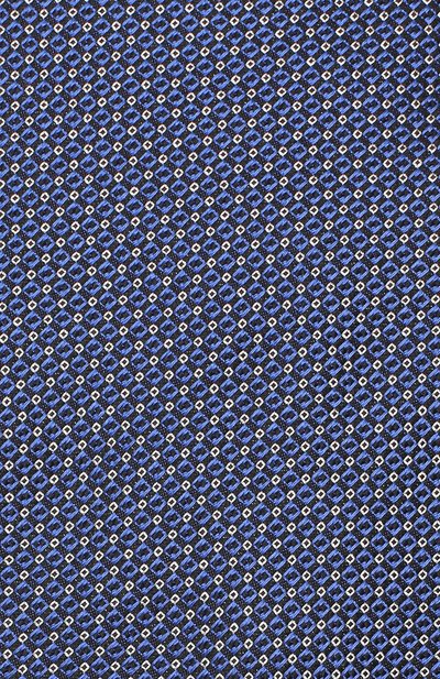 Шелковый галстук LANVIN синего цвета по цене 12600 руб., арт. 2506/TIE, фото 3 Шелковый галстук LANVIN, арт. 2506/TIE, фото 3