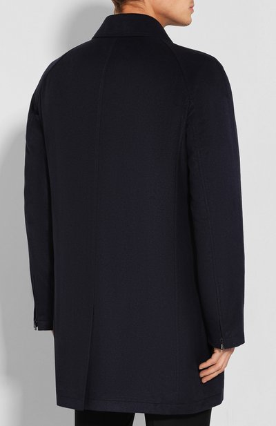 Пальто из смеси шелка и шерсти ZILLI, арт. MAS-TIMBU-30291/0002, фото 4